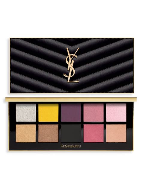 saks ysl makeup|saks ysl clutch.